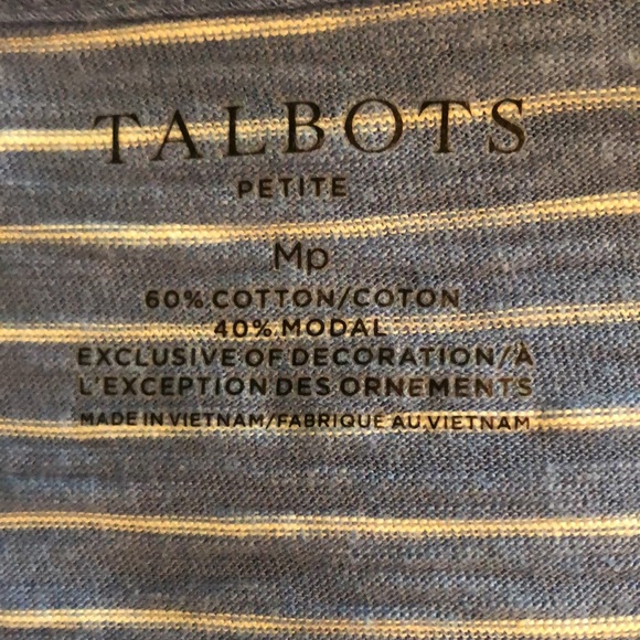 Fun Talbots top - Picture 4 of 4